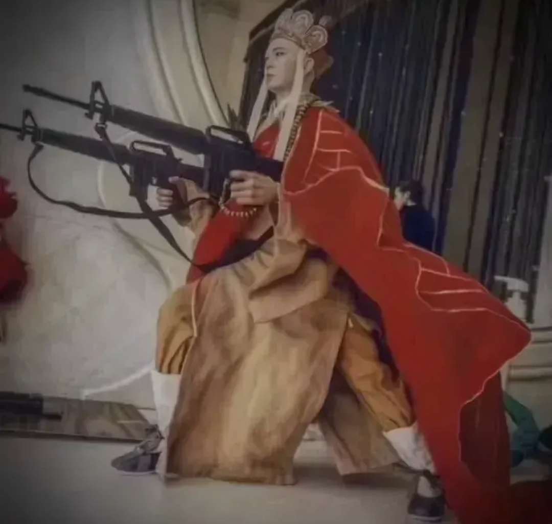 他不仅可