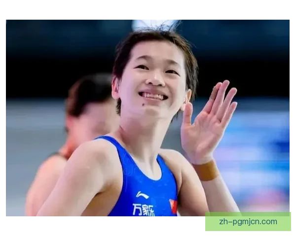 中国跳水队在世界杯赛取得优异成绩