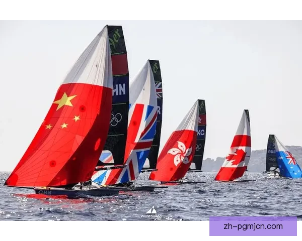 帆船比赛中的排名和竞争对手分析