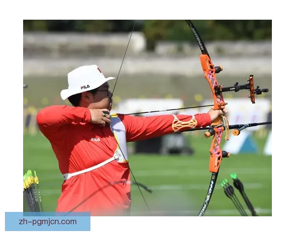 精准射箭，风姿绰约，弓箭世锦赛