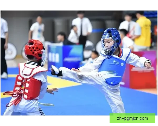 跆拳道公开赛：激情对决，技艺风采展现完美
